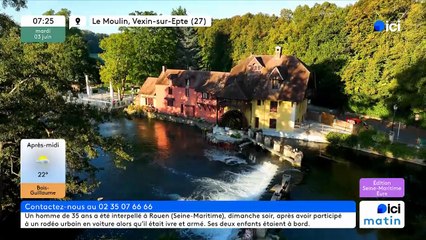 03/06/2025 - ici matin par ici Normandie (Seine-Maritime - Eure) en vidéo