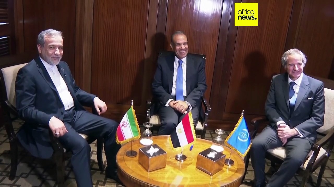 Nucléaire iranien : rencontre entre l'Egypte, l'Iran et l'AIEA au Caire