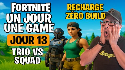 Jour 13 – TRIO vs SECTIONS avec 2 VIEWERS en Recharge No Build ! 🔥