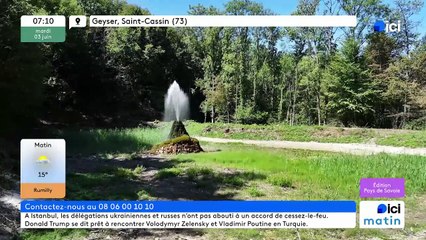 03/06/2025 - ici matin par ici Pays de Savoie en vidéo