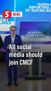 Social media platforms urged to join CMCF to ensure accountability of content, says Fahmi