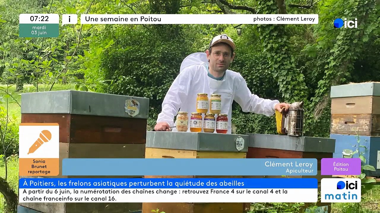 03/06/2025 - ici matin par ici Poitou en vidéo