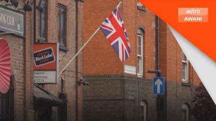 UK catat musim bunga paling panas dan kering dalam rekod