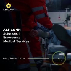 Every Second Counts: Smarter Emergency Medical Services | ASHCONN