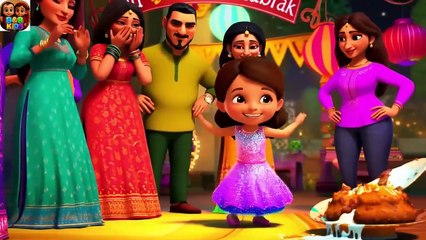 Bakra Eid Aayi Hai 🐐 - بچوں کی عید نظم 2025 🎉 - Eid Ul Adha Special Poem in Urdu & Hindi -