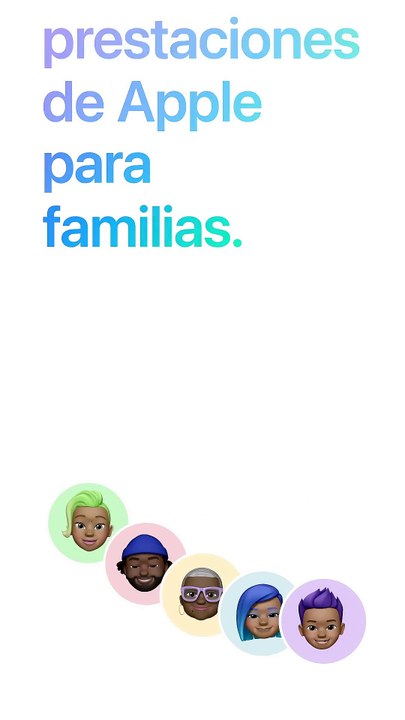 Apple para familias
