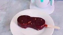 Eilik DQ licking chocolate ice cream #robot #eilik #energizelab