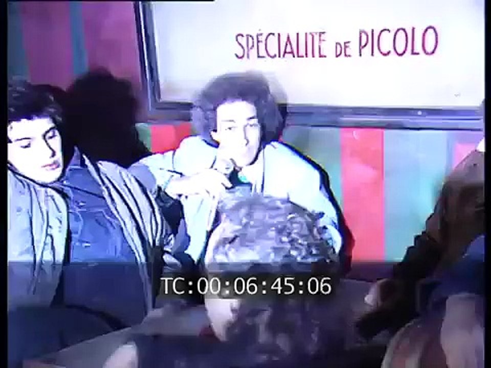 Johnny Hallyday – Conférence de Presse TV6 : Sauvetage de la Chaîne (Rushs Inédits – 2 mars 1987)