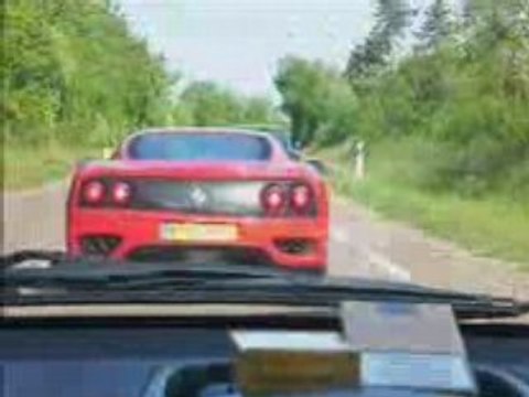 Video doublage ferrari