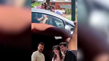 İlker Aksum, trafikte tartıştığı kişiye küfürler yağdırdı