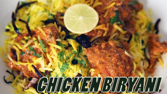 Chicken Biryani | Mughlai Recipes | Indian Recipes | Home Cooked Chicken Biryani | Step By Step