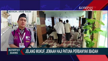Begini Persiapan Jemaah Haji Jelang Wukuf dan Lempar Jumrah
