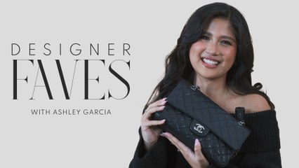 Ashley Garcia Shares Her Top 5 Designer Items | Designer Favorites | PREVIEW