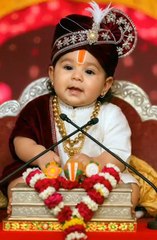 aniruddhacharya ji funny  baby talk moment 👶 #babypodcast