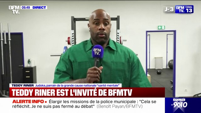 Débordements en marge de la victoire du PSG: C'est déplorable de voir qu'en France on ne sait pas fêter correctement , estime Teddy Riner