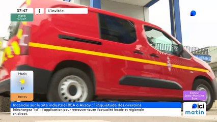 Annabelle Mueth, porte-parole du collectif des riverains des Damps