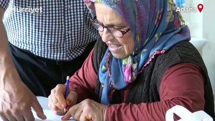 Hepsi torun sahibi: Adanalı ninelerin okuma azmi