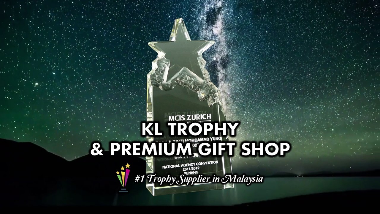 Corporate Plaque & Trophy Supplier in Malaysia - KL Trophy And Premium Gift Shop