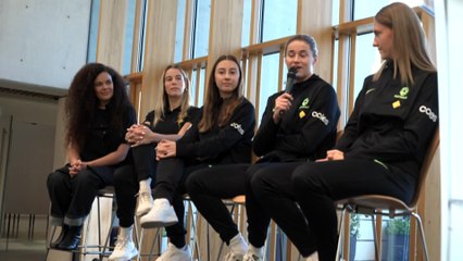 Canberra gallery commissions video portrait of World Cup Squad