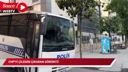 CHP'yi çileden çıkaran görüntü: 'Savaş suçlusu gibi...'