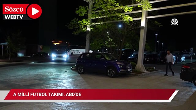 A Milli Futbol Takımı, ABD'ye ulaştı