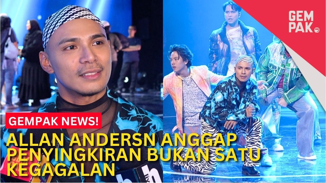 #GempakVideoNews : Allan Andersn Menerima Kuputusan Dengan Hati Yang Terbuka, Anggap Penyingkiran Bukan Satu Kegagalan