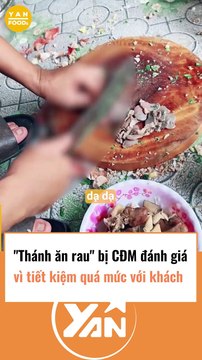 Thánh ăn rau bị CĐM nói keo vì quá tiết kiệm
