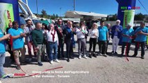Inaugurata la festa dell’agricoltura a Val Vomano - Teramo