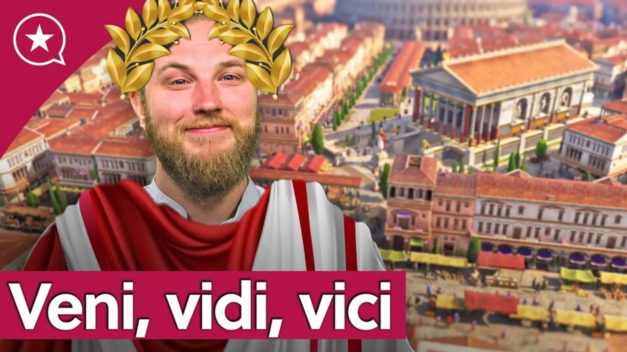 Anno 117 - Wir haben es gespielt! | Mit Maurice Weber und Writing Bull