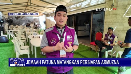 Jelang Wukuf, Jemaah Patuna Persiapkan Diri Perbanyak Ibadah Hingga Pemeriksaan Kesehatan