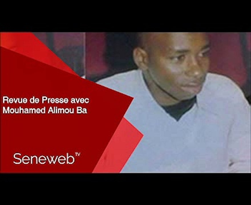 Revue de Presse du 3 Juin 2025 avec Mouhamed Alimou Ba