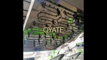 220v 1300w S Shape Infrared Heat Lamps Quartz Heating Elements for T-shirt drying