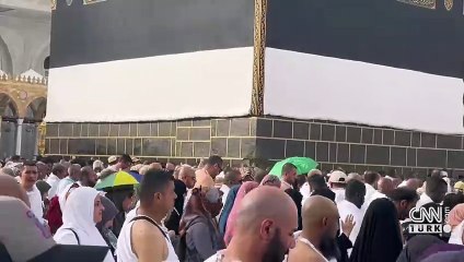 CNN TÜRK Kâbe'den aktardı: Kutsal topraklarda Hac heyecanı!