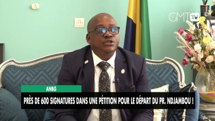 [#Reportage] ANBG : 600 signatures dans une pétition pour le départ du Pr. Ndjambou !