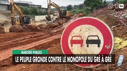 [#Reportage] Marchés publics : le peuple gronde contre le monopole du gré à gré