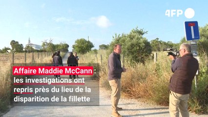 Affaire Maddie McCann : les investigations ont repris près du lieu de la disparition de la fillette