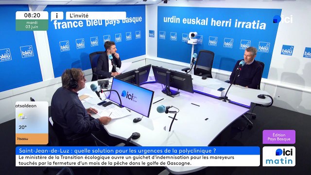 Alain Guinamant - directeur de la délégation des Pyrénées - Atlantiques de l' Agence Régionale de Santé