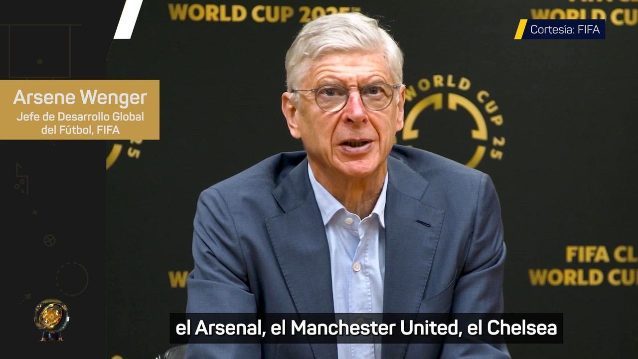 Wenger: "El Mundial de Clubes es una oportunidad para el desarrollo del fútbol"