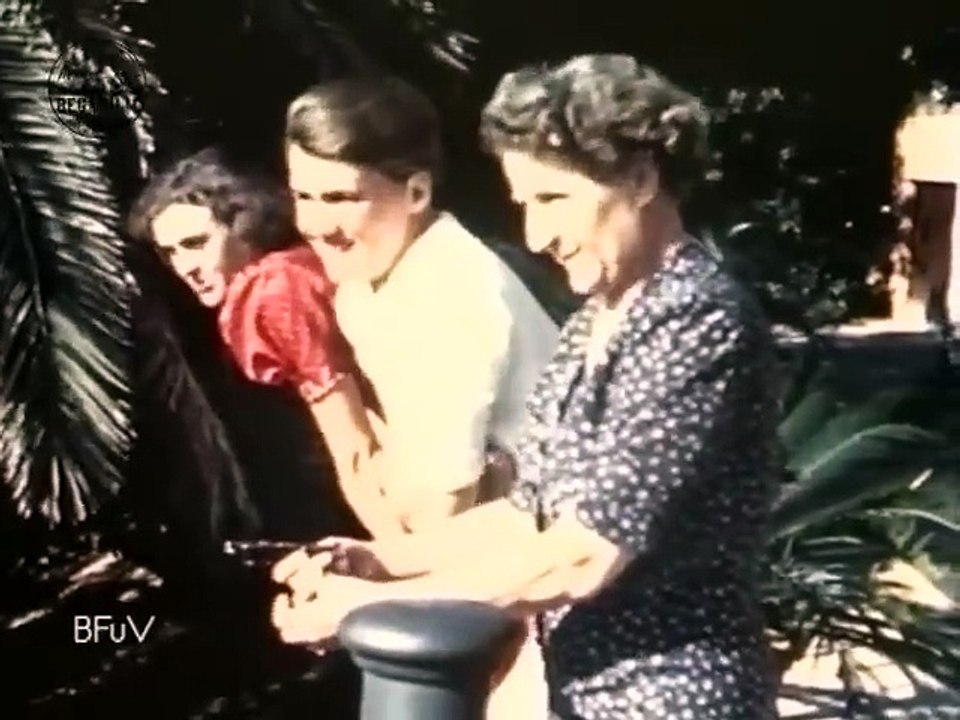 EVA BRAUN - LEBEN AUF DEM BERGHOF - Dokumentation