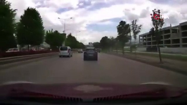 Yine TOFAŞ yine magandalık! Ölümüne makas kamerada