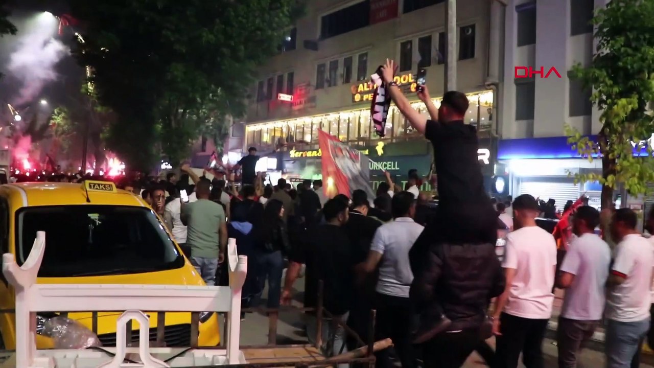 Van'da kutlamalar devam ediyor
