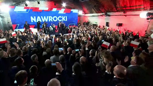 Los polacos opinan sobre la cooperación entre Nawrocki y Tusk: Son dos mundos diferentes