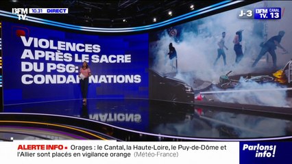 LES ÉCLAIREURS - Dégradations à Paris: les peines des quatre premières personnes condamnées