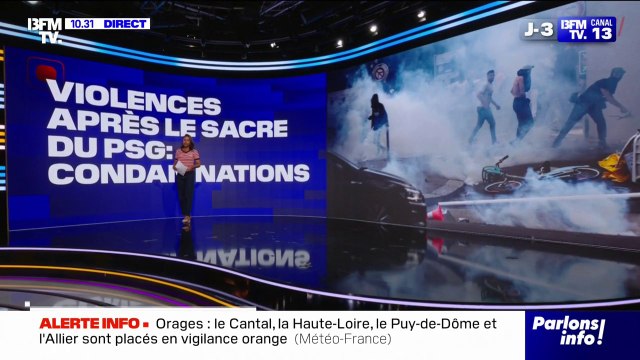 LES ÉCLAIREURS - Dégradations à Paris: les peines des quatre premières personnes condamnées