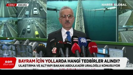 Bakan Uraloğlu, Kurban Bayramı tedbirlerini açıkladı