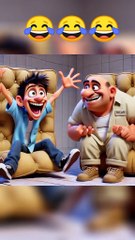 Funny video, tention relief, comedy, be happy.