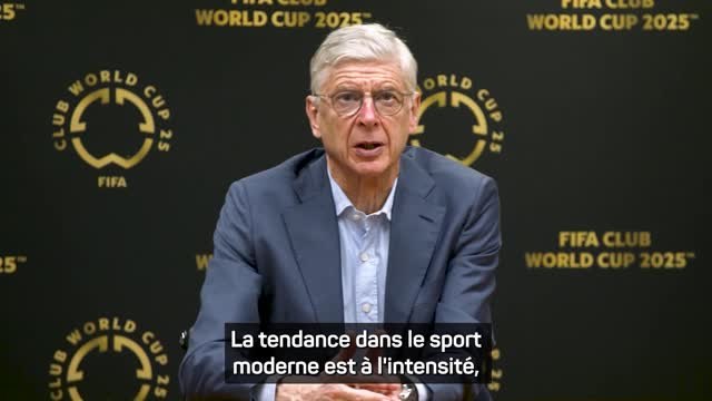 CdM des clubs - Wenger : Un tremplin pour les jeunes joueurs