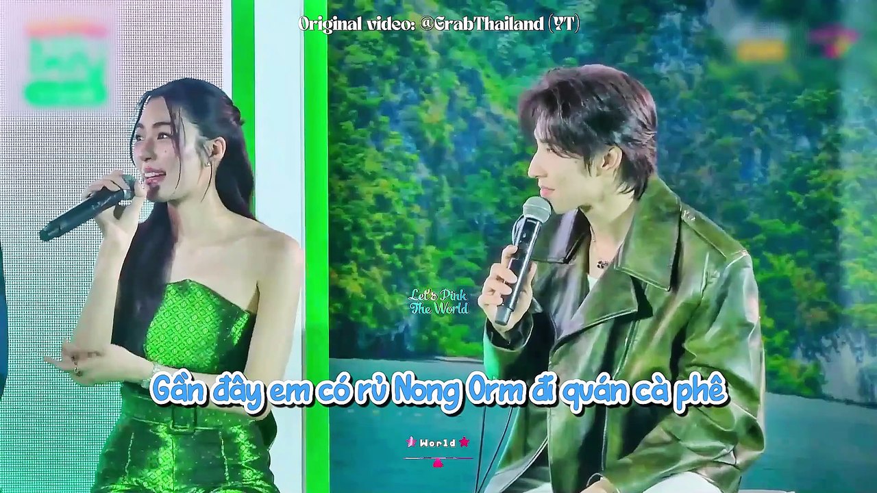 [VIETSUB] 250528 LingOrmFriendsofGrabxททท