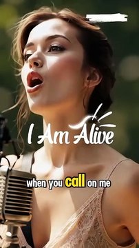 I Am Alive - Lyrics - Celine Dion englishsongs masonmusic popDreamMusic-AI