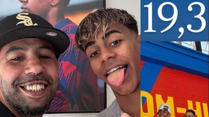 Lamine Yamal explica qué significa el 19'3 que publicó su padre: "Si supieseis de qué es os reiríais"